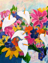 Load image into Gallery viewer, Calla Lilies Bouquet