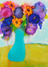 Load image into Gallery viewer, Aqua Vase