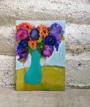 Load image into Gallery viewer, Aqua Vase