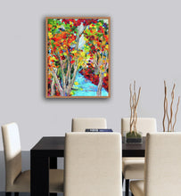 Load image into Gallery viewer, Autumn At The River - 12"x9"