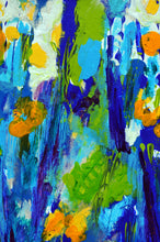 Load image into Gallery viewer, By The Blue Lake - 12"Hx9"W