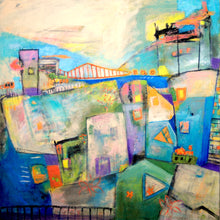 Load image into Gallery viewer, Dream City - San Francisco - 36"x36"