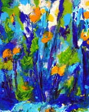 Load image into Gallery viewer, By The Blue Lake - 12"Hx9"W