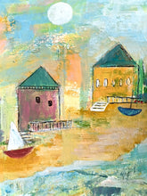 Load image into Gallery viewer, Full Moon At The Lake