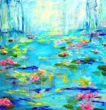 Load image into Gallery viewer, Water Lilies