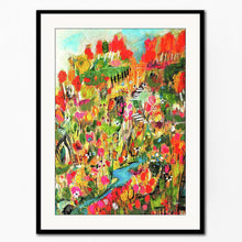 Load image into Gallery viewer, Happiness Is Around You - 12"x9"