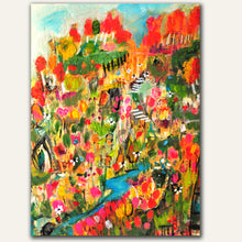 Load image into Gallery viewer, Happiness Is Around You - 12"x9"