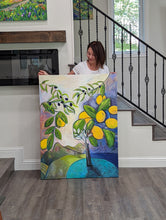 Load image into Gallery viewer, Lemons and Olives Orchard