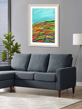 Load image into Gallery viewer, Perspective is key to happiness - 15"x11"