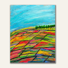 Load image into Gallery viewer, Perspective is key to happiness - 15"x11"