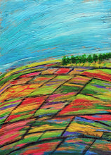 Load image into Gallery viewer, Perspective is key to happiness - 15"x11"