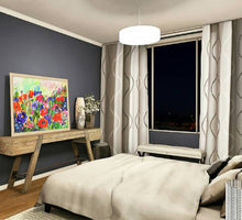 Load image into Gallery viewer, Summer Wild Garden 14"x11"