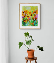 Load image into Gallery viewer, SunFlowers Field - 15x11"