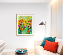 Load image into Gallery viewer, SunFlowers Field - 15x11"