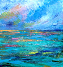Load image into Gallery viewer, When Sun Kisses The Ocean