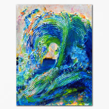 Load image into Gallery viewer, The Wave - 11.5" x 9"