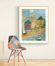 Load image into Gallery viewer, Full Moon At The Lake