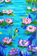 Load image into Gallery viewer, Morning Water Lilies 1
