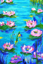 Load image into Gallery viewer, Morning Water Lilies 1