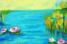 Load image into Gallery viewer, Morning Water Lilies 1