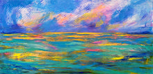 Load image into Gallery viewer, When Sun Kisses The Ocean