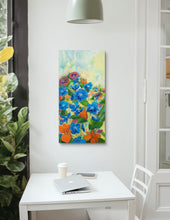 Load image into Gallery viewer, Blue and Orange Bouquet
