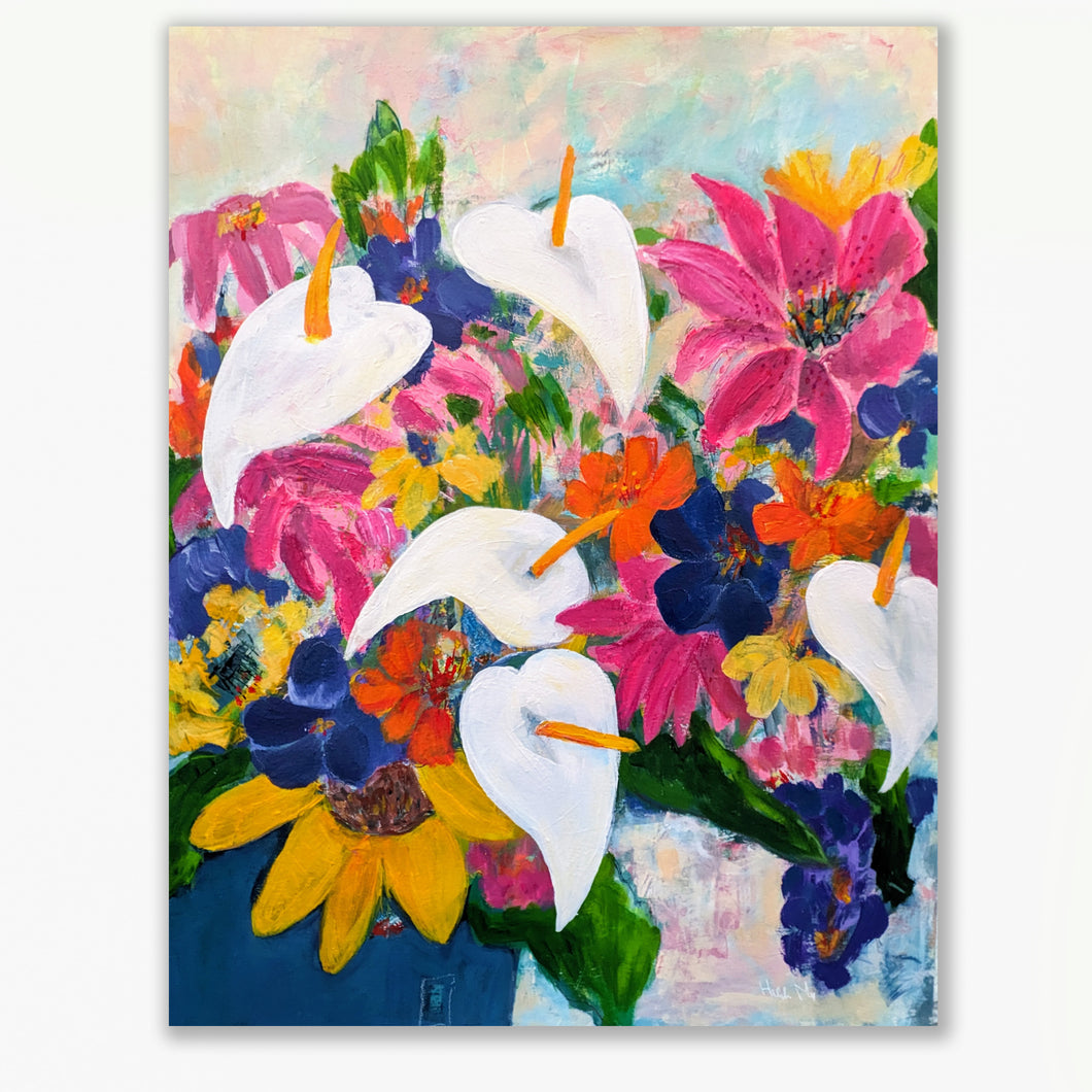 Calla Lilies Bouquet