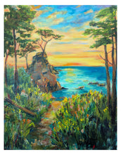 Load image into Gallery viewer, Carmel Beach Sunset
