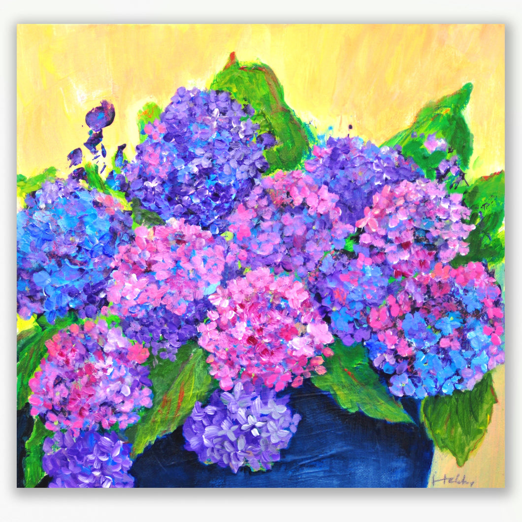 Playful Hydrangea