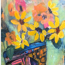 Load image into Gallery viewer, Sunflowers In a Vase
