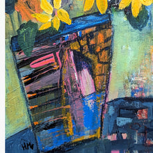 Load image into Gallery viewer, Sunflowers In a Vase
