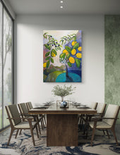 Load image into Gallery viewer, Lemons and Olives Orchard
