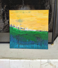 Load image into Gallery viewer, A calm day - 12&quot;x12&quot;
