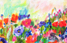 Load image into Gallery viewer, Summer Wild Garden 14&quot;x11&quot;
