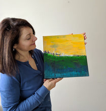 Load image into Gallery viewer, A calm day - 12&quot;x12&quot;
