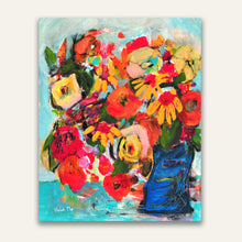 Load image into Gallery viewer, Autumn Flower Bouquet - 14&quot;x11&quot;
