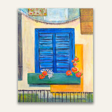 Load image into Gallery viewer, Charming Garden  - 12x9
