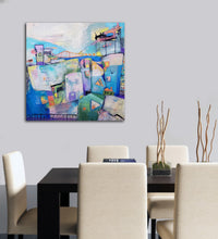 Load image into Gallery viewer, Dream City - San Francisco - 36&quot;x36&quot;
