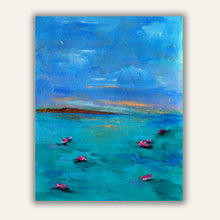 Load image into Gallery viewer, Calm Abstract Water lilise
