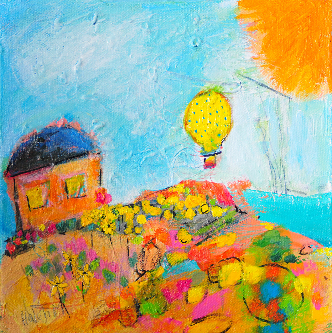 Feeling Hopeful - 10x10