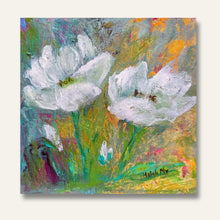 Load image into Gallery viewer, Purity of White Flowers 8&quot;x8&quot;
