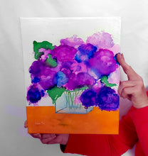Load image into Gallery viewer, Purple Hydrangea
