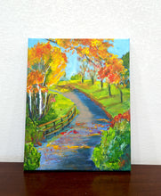 Load image into Gallery viewer, Autumn Walk  - Free Shipping
