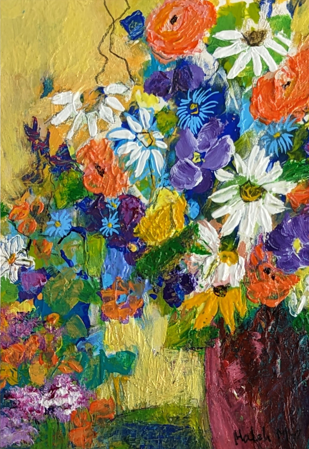 Say It With Flowers - Love