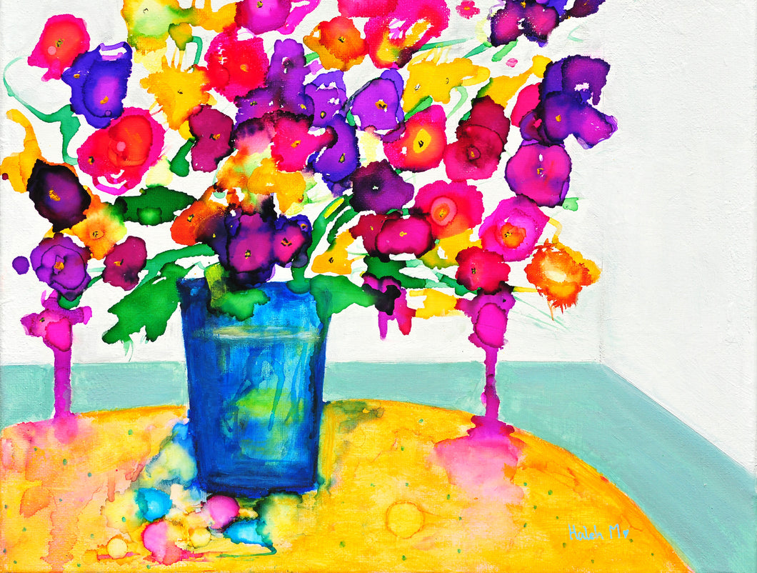 Bold Party Flowers