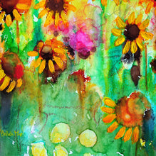Load image into Gallery viewer, SunFlowers Field - 15x11&quot;
