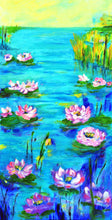 Load image into Gallery viewer, Morning Water Lilies 1
