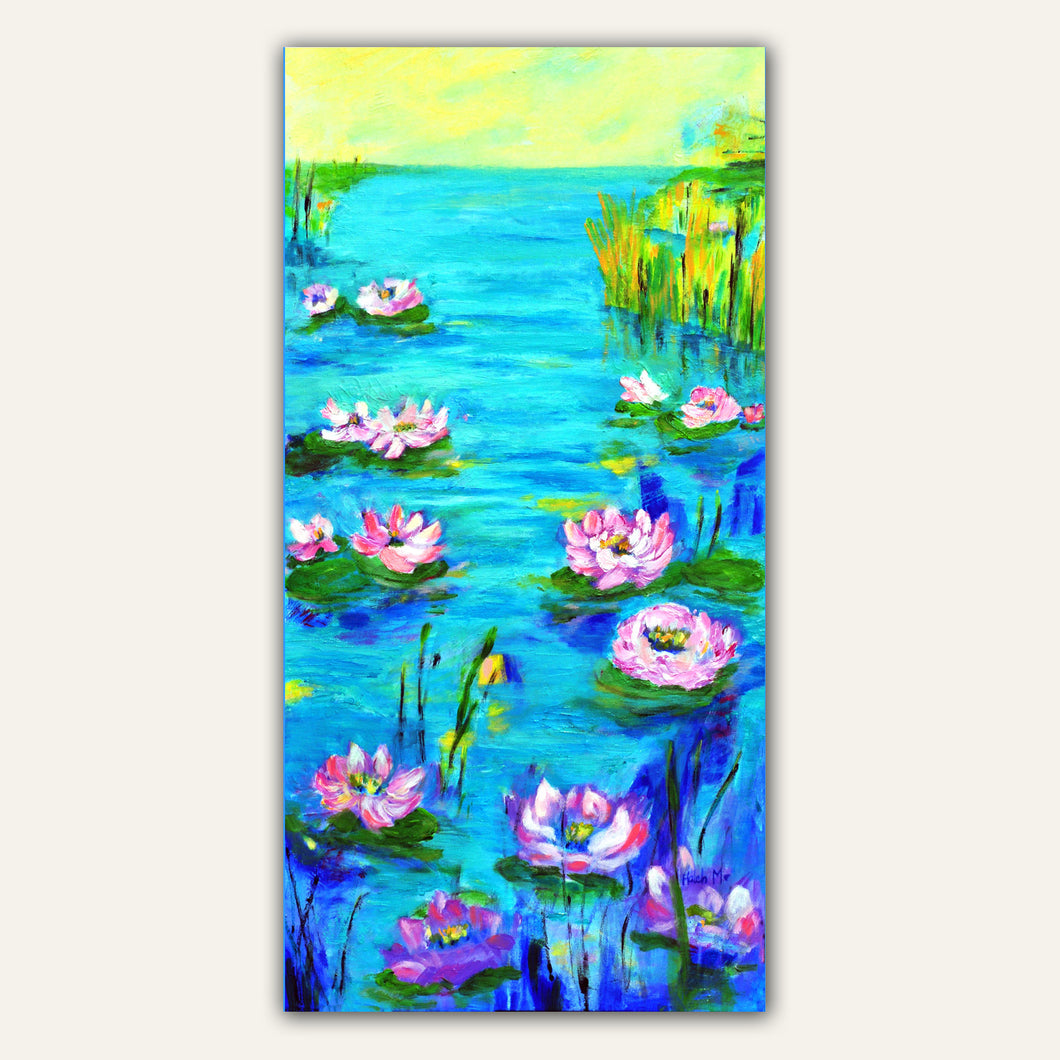 Morning Water Lilies 1