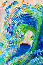 Load image into Gallery viewer, The Wave - 11.5&quot; x 9&quot;
