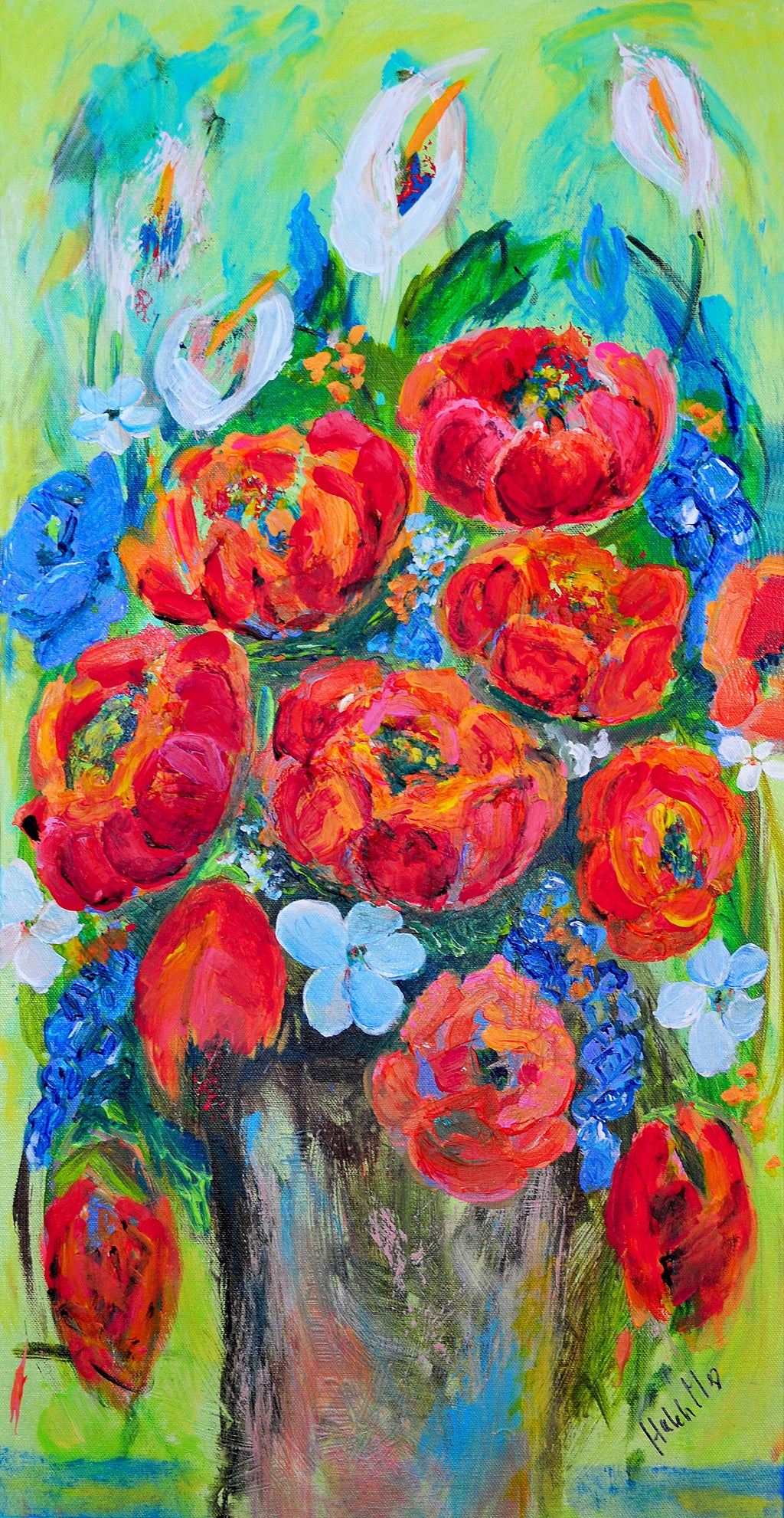 Welcoming Flower Bunch
